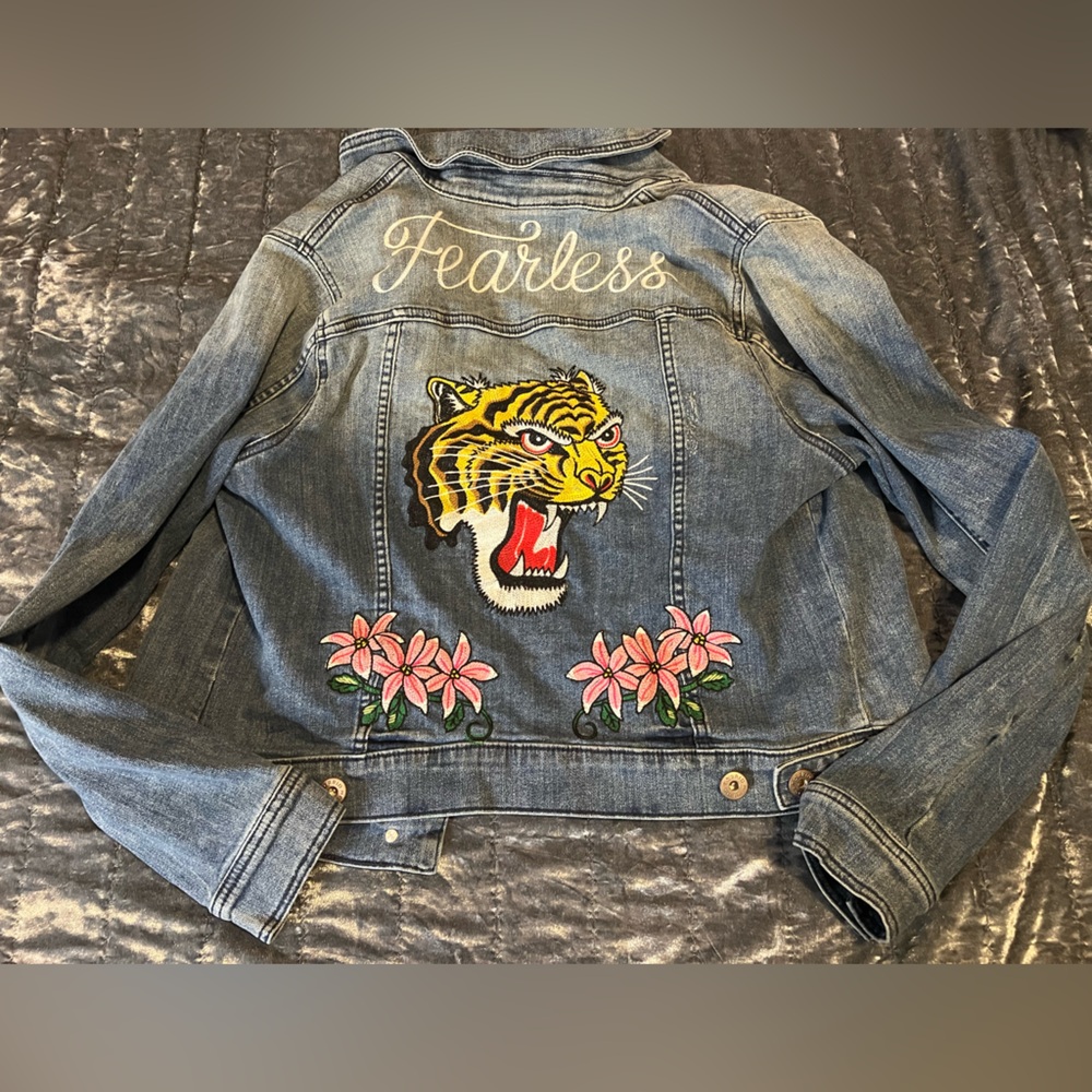 Torrid Premium Denim Jacket